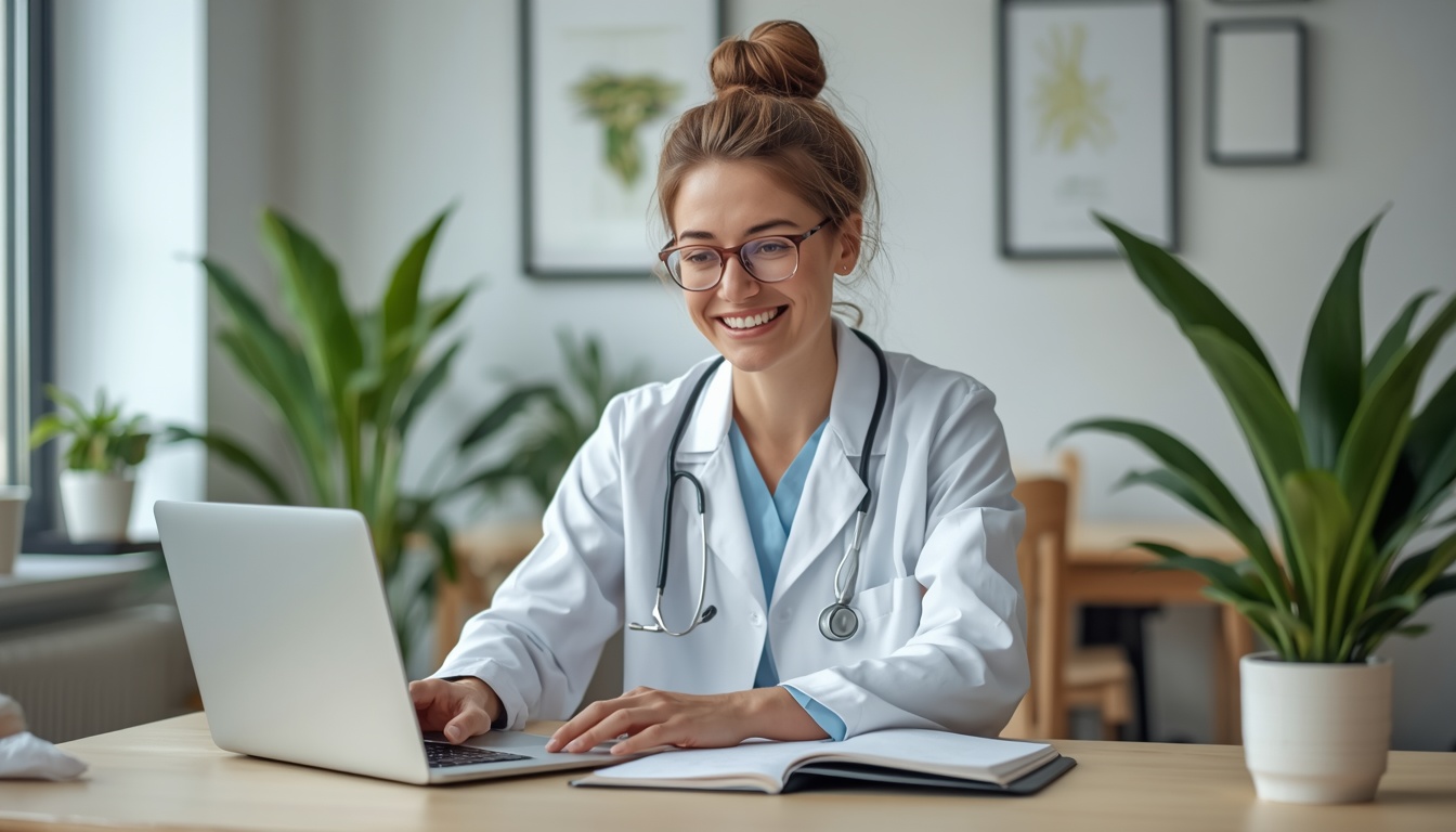 Remote work wellness and home office health training